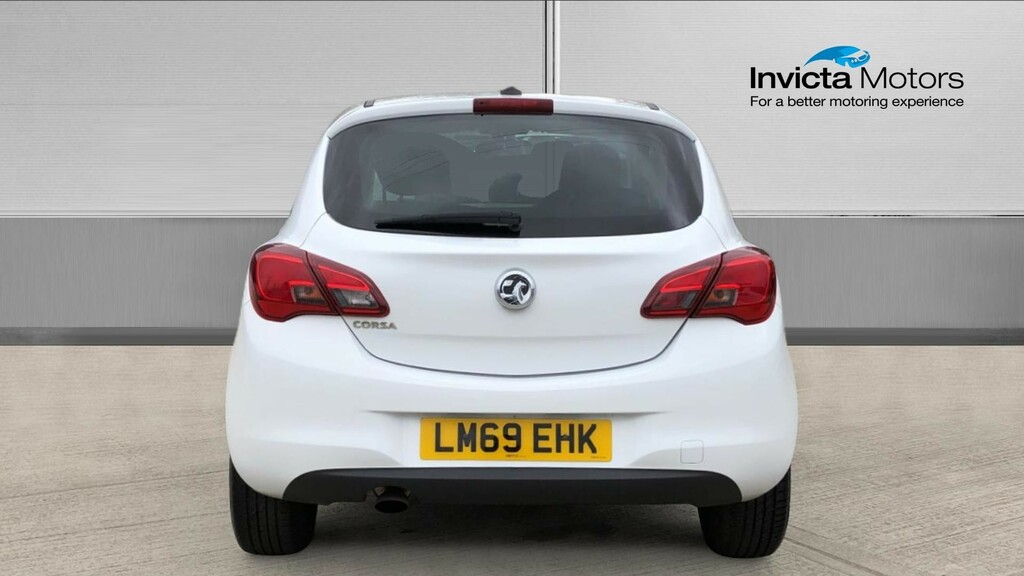 Vauxhall Corsa Griffin LM69EHK White #4