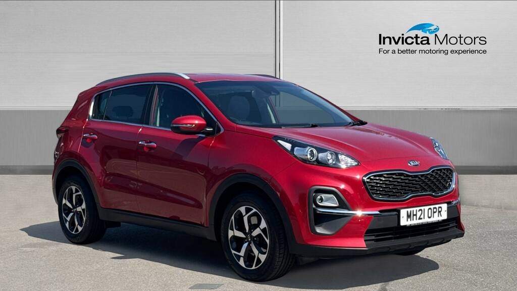 Kia Sportage 2 Red