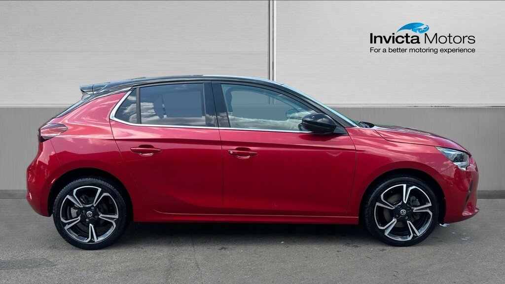 Vauxhall Corsa Elite Nav Premium EK20HYZ Red #2