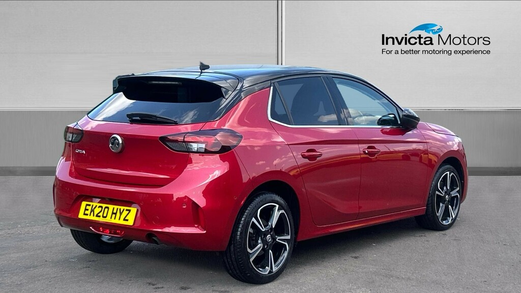 Vauxhall Corsa Elite Nav Premium EK20HYZ Red #3