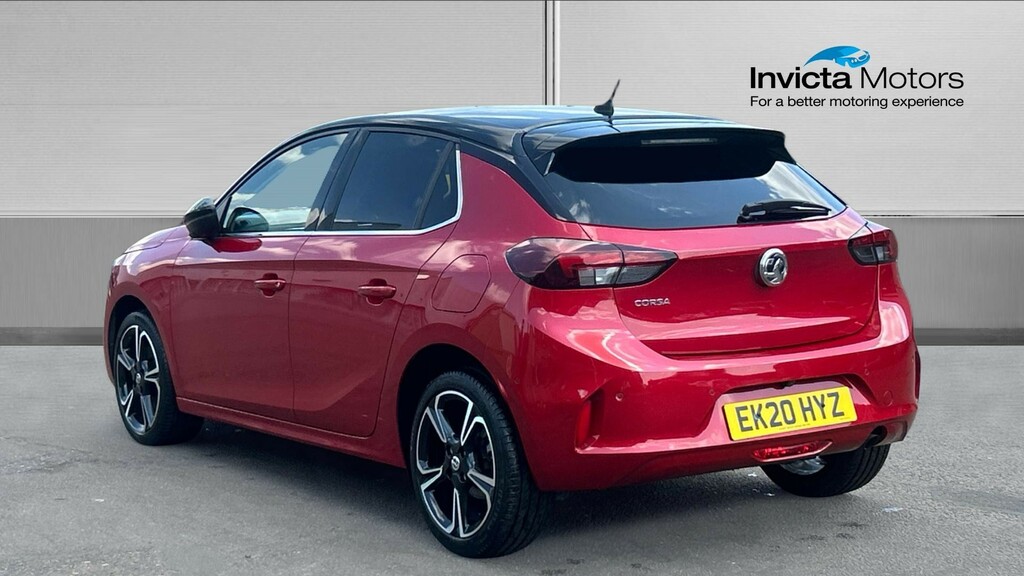 Vauxhall Corsa Elite Nav Premium EK20HYZ Red #5