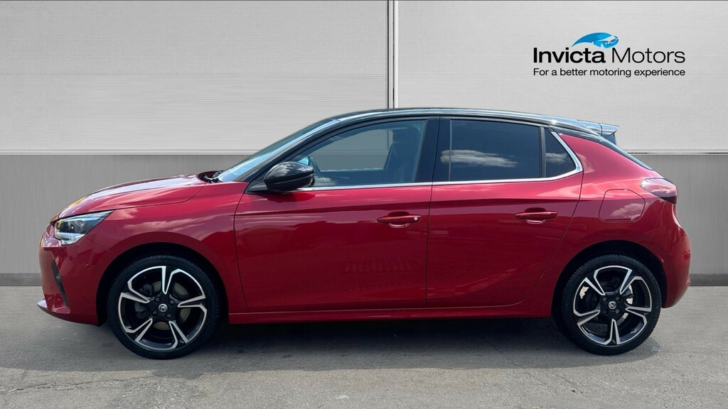 Vauxhall Corsa Elite Nav Premium EK20HYZ Red #6
