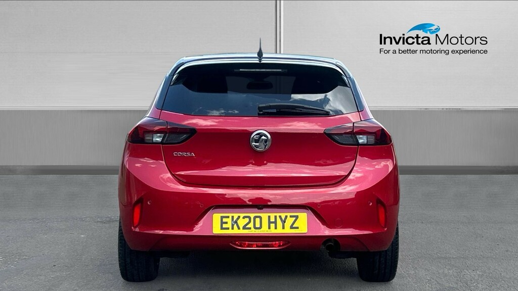 Vauxhall Corsa Elite Nav Premium EK20HYZ Red #4