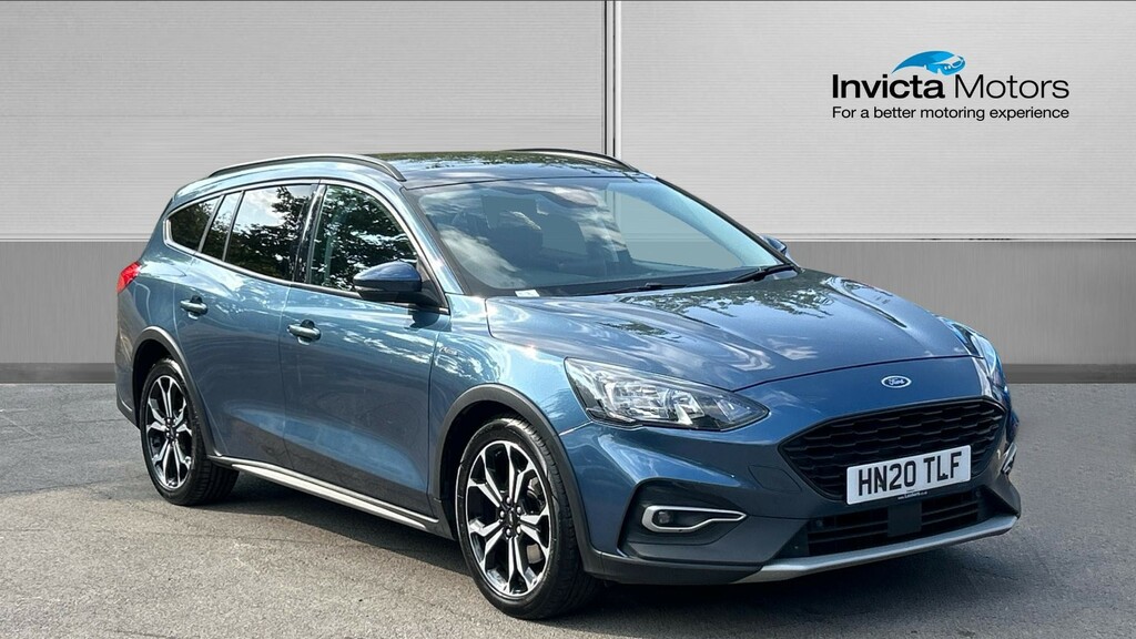Ford Focus Active X Blue