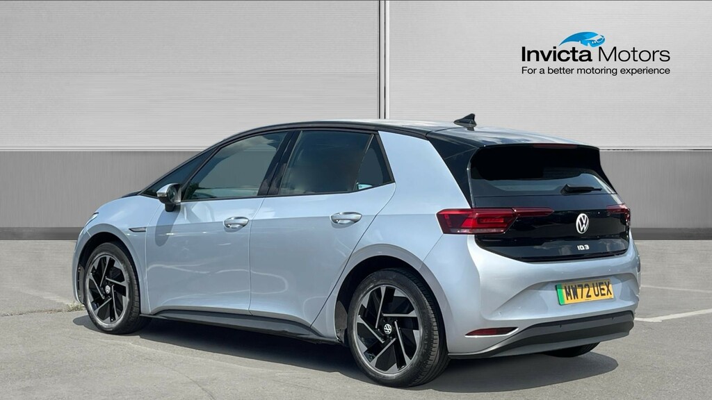 Volkswagen ID.3 Life Pure Performance 45Kwh Silver #5