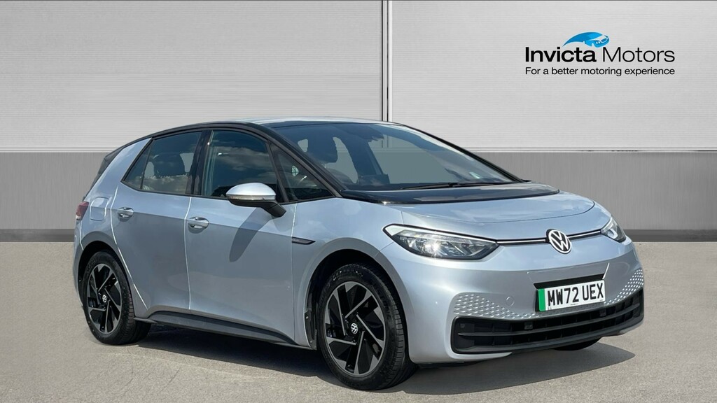 Volkswagen ID.3 Life Pure Performance 45Kwh Silver