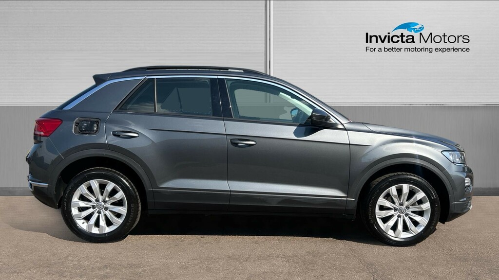 Volkswagen T-Roc Se AP19JOH Grey #2