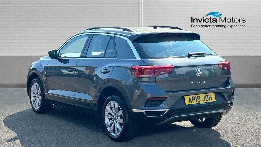 Volkswagen T-Roc Se AP19JOH Grey #5