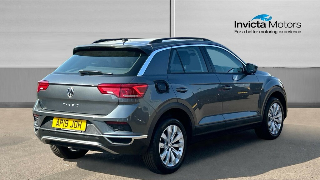 Volkswagen T-Roc Se AP19JOH Grey #3