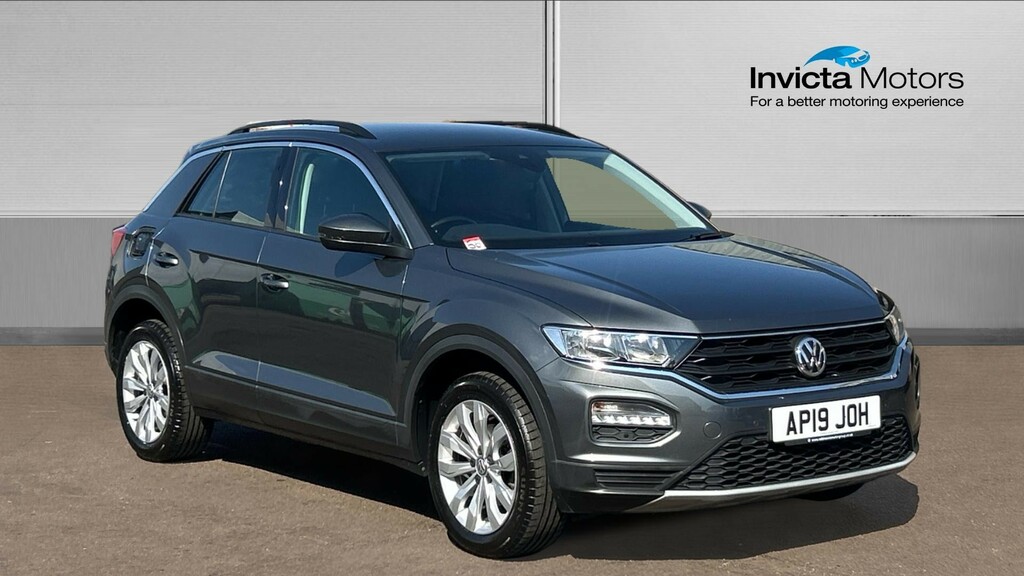 Volkswagen T-Roc Se Grey