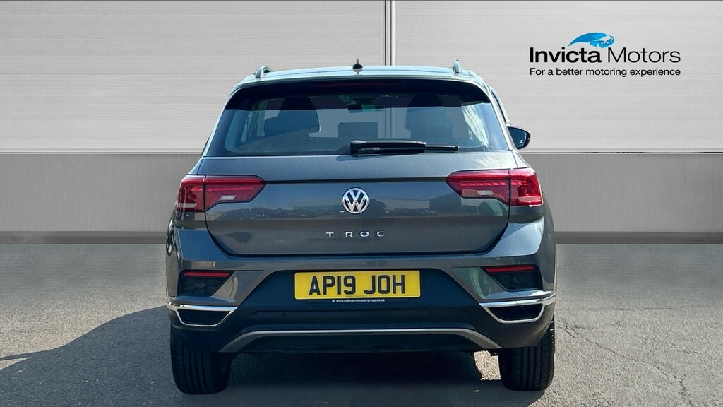 Volkswagen T-Roc Se AP19JOH Grey #4