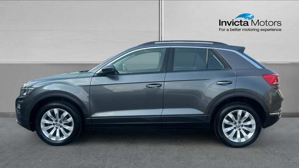 Volkswagen T-Roc Se AP19JOH Grey #6