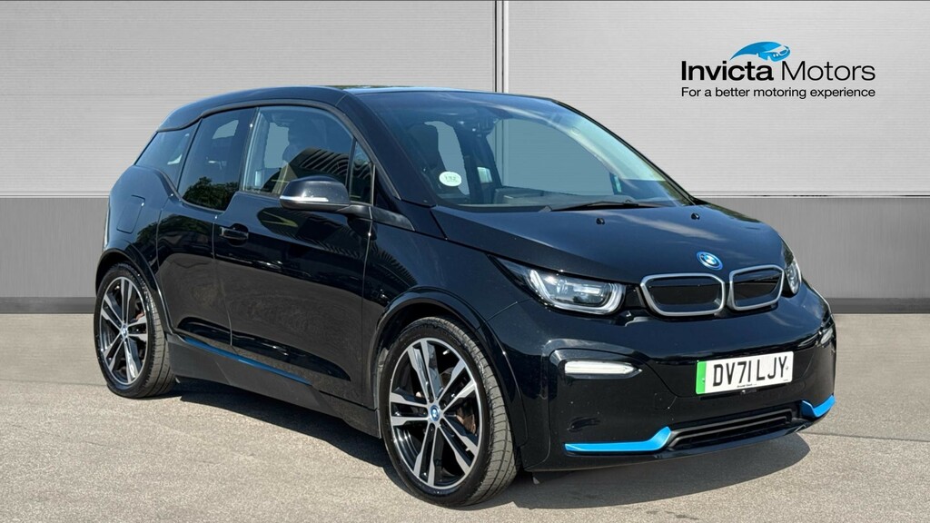 BMW i3 S Black
