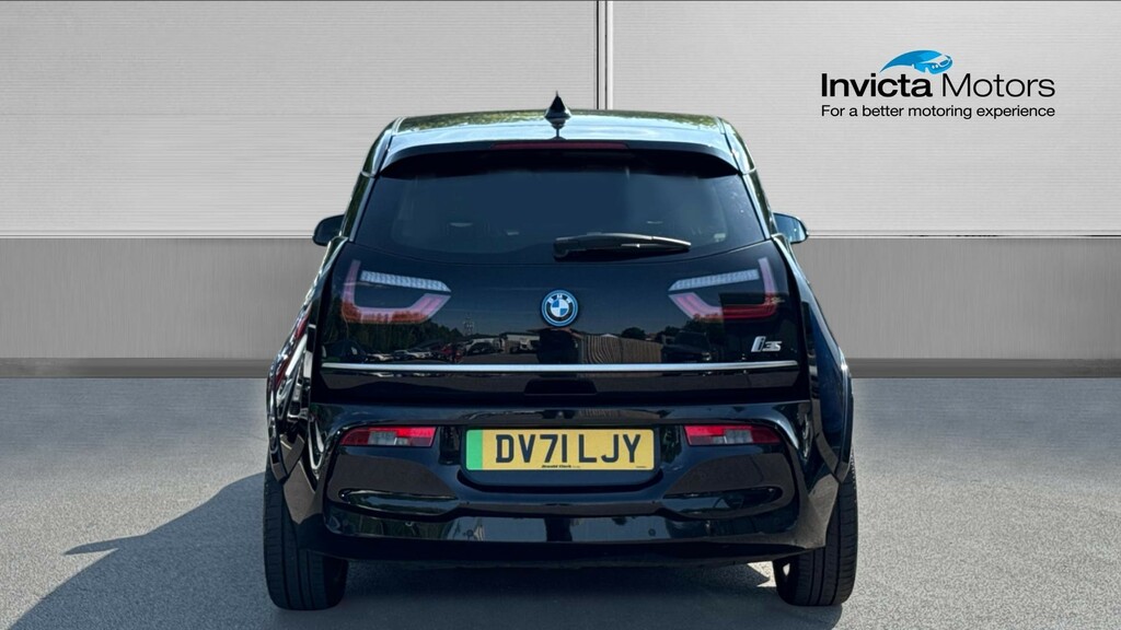 BMW i3 S Black #4