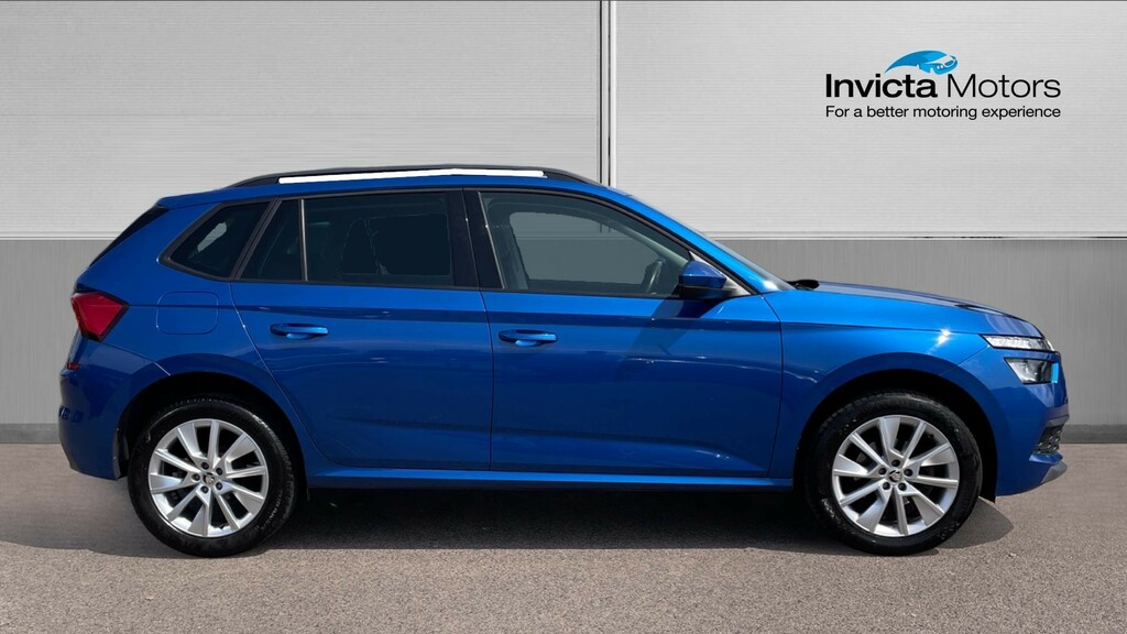 Skoda Kamiq Se Drive MM23XKL Blue #2