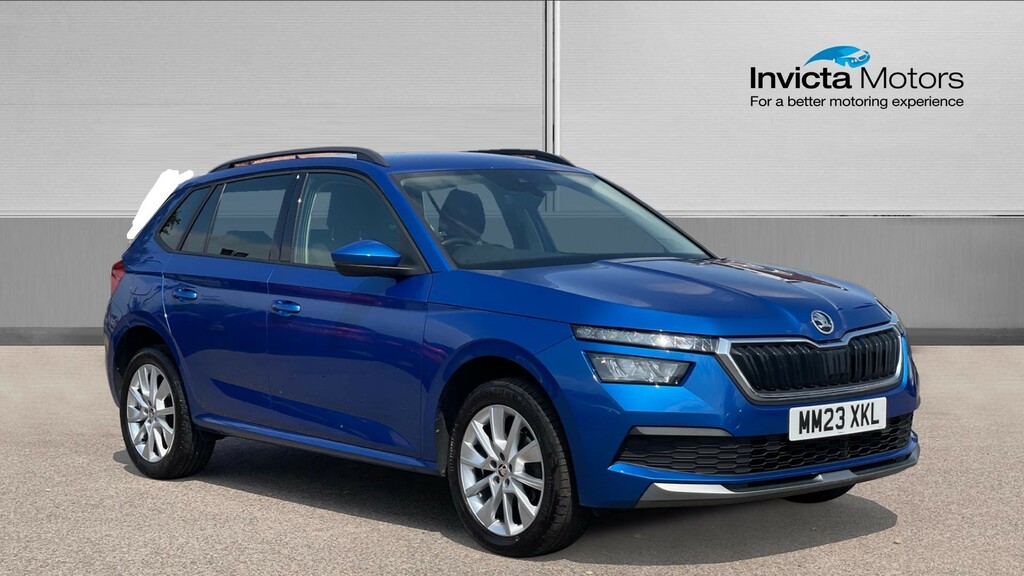 Skoda Kamiq Se Drive MM23XKL Blue