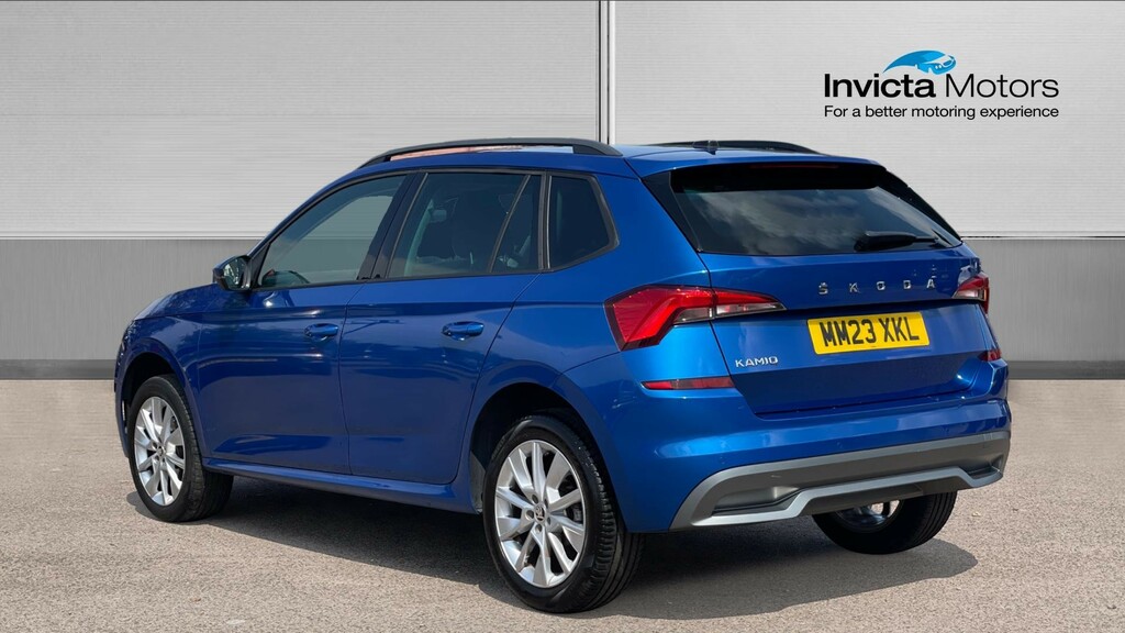 Skoda Kamiq Se Drive MM23XKL Blue #5