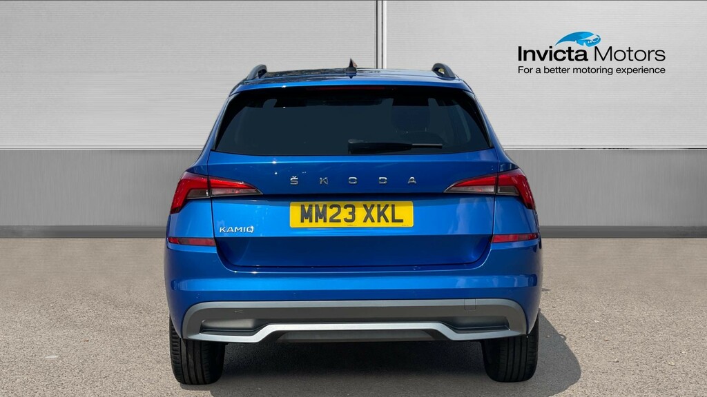 Skoda Kamiq Se Drive MM23XKL Blue #4