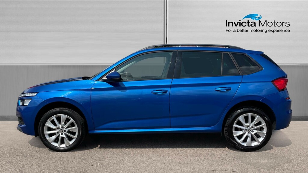 Skoda Kamiq Se Drive MM23XKL Blue #6