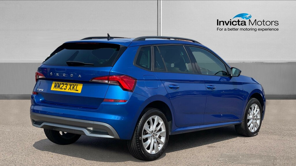 Skoda Kamiq Se Drive MM23XKL Blue #3