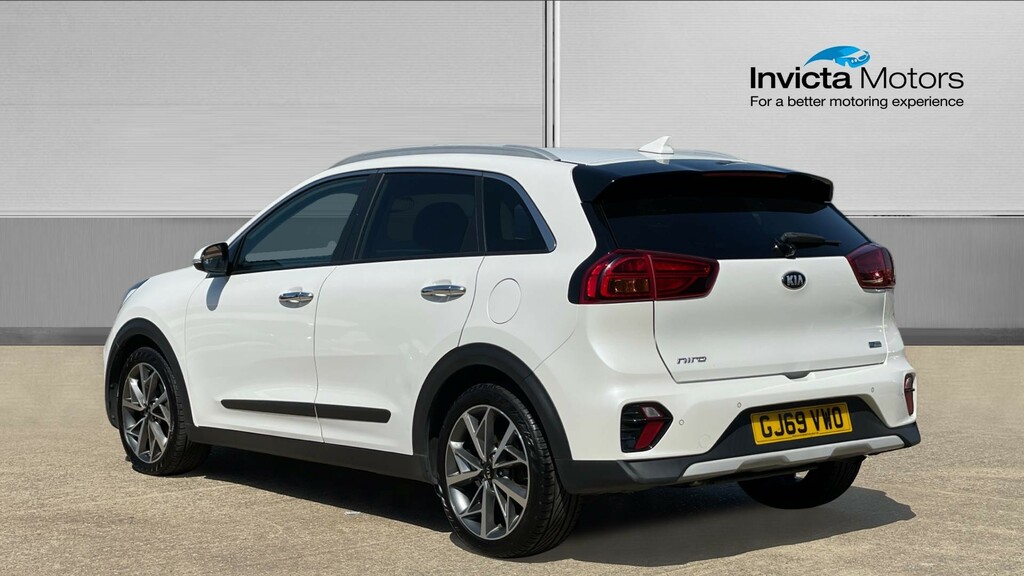 Kia Niro 4 White #5