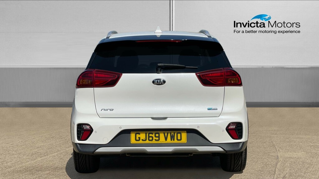 Kia Niro 4 White #4