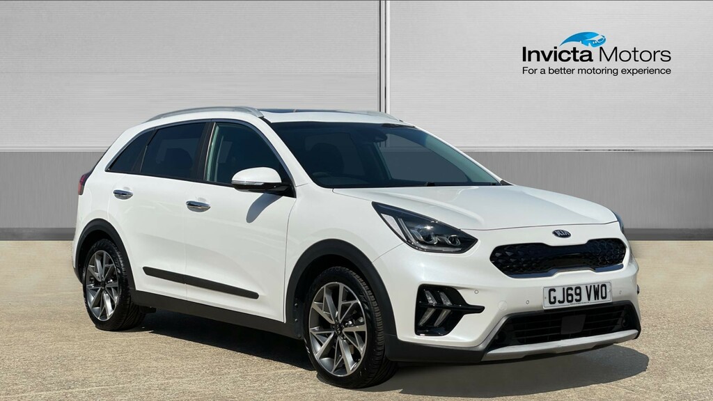 Kia Niro 4 White