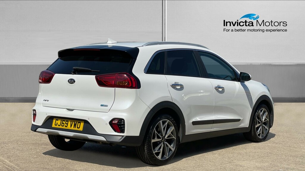 Kia Niro 4 White #3