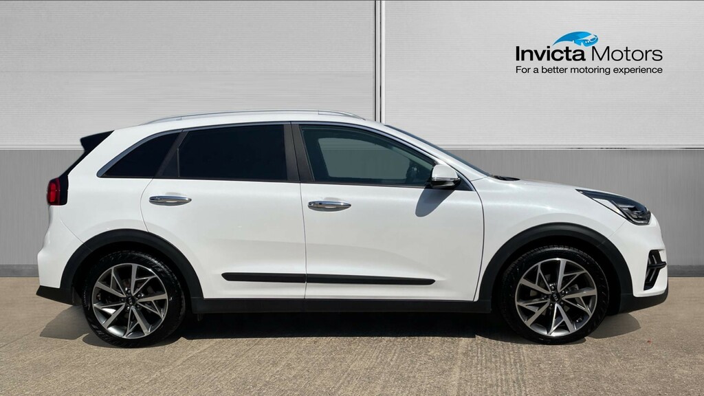 Kia Niro 4 White #2