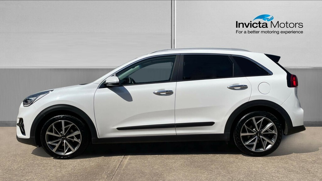 Kia Niro 4 White #6
