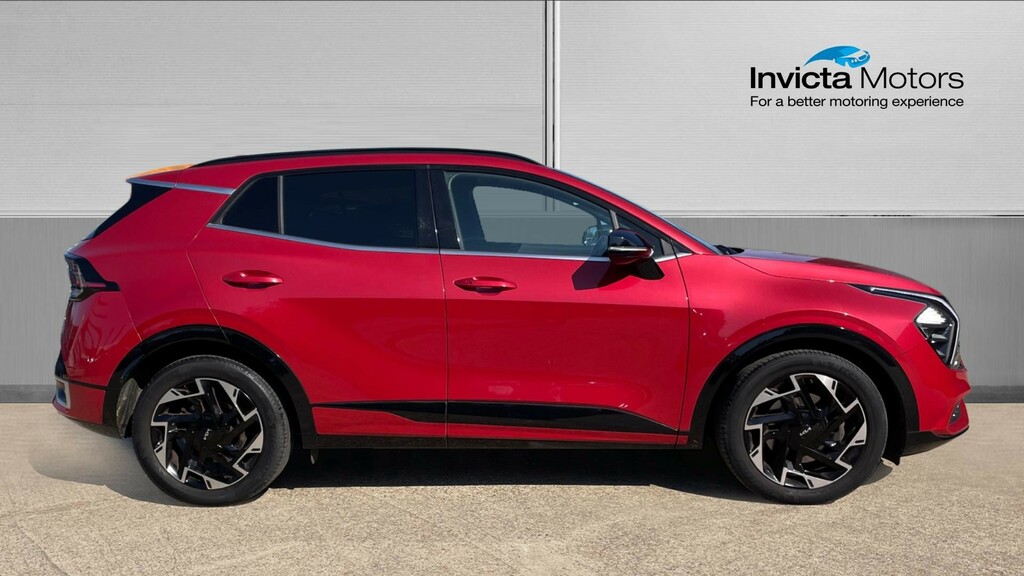 Kia Sportage Gt-line WU22OFC Red #2