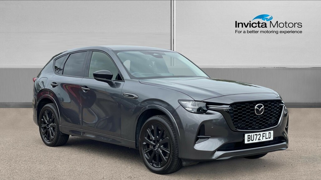 Mazda CX-60 Homura Grey