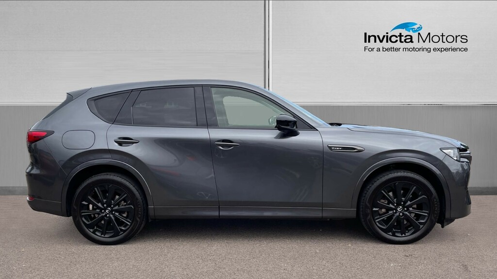 Mazda CX-60 Homura Grey #2
