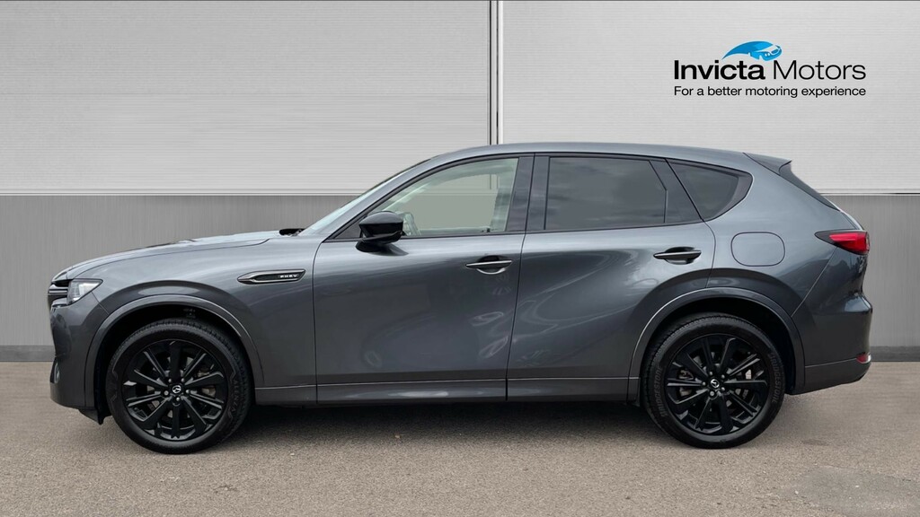 Mazda CX-60 Homura Grey #6