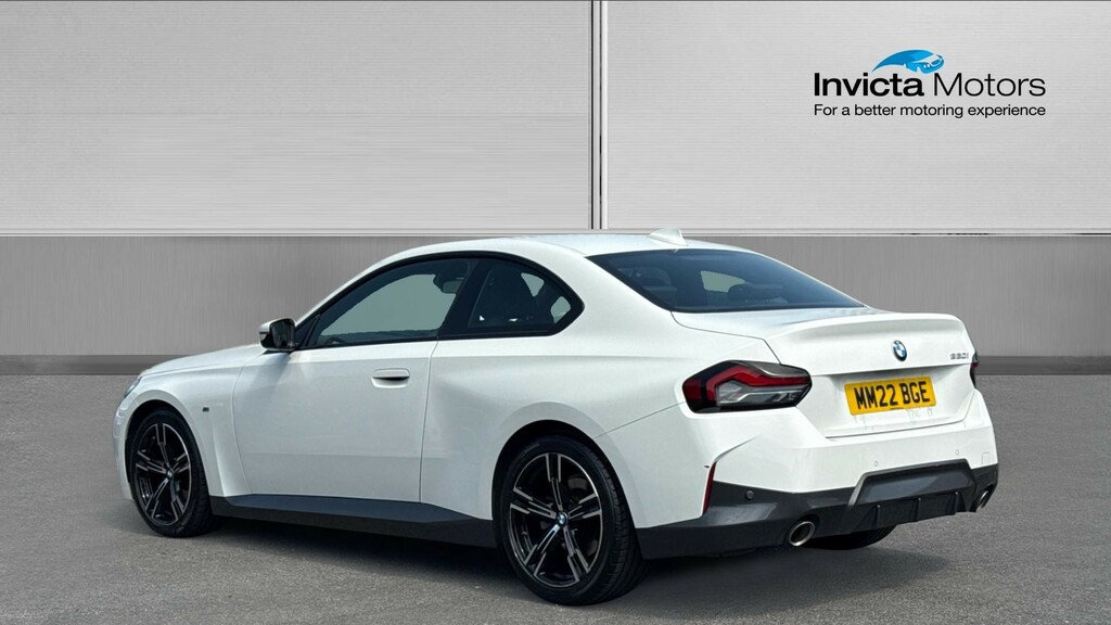BMW 2 Series Sport MM22BGE White #5
