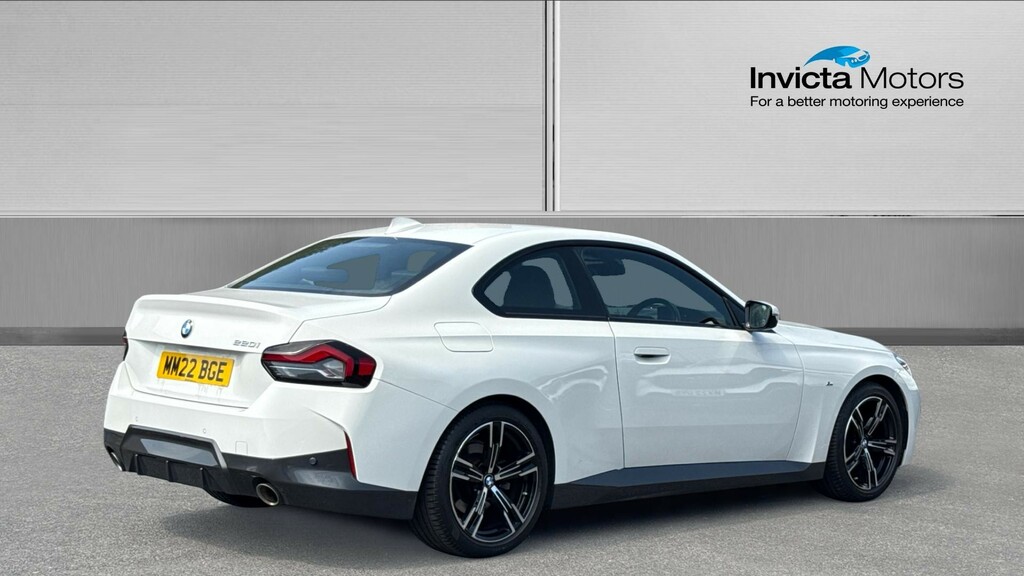 BMW 2 Series Sport MM22BGE White #3