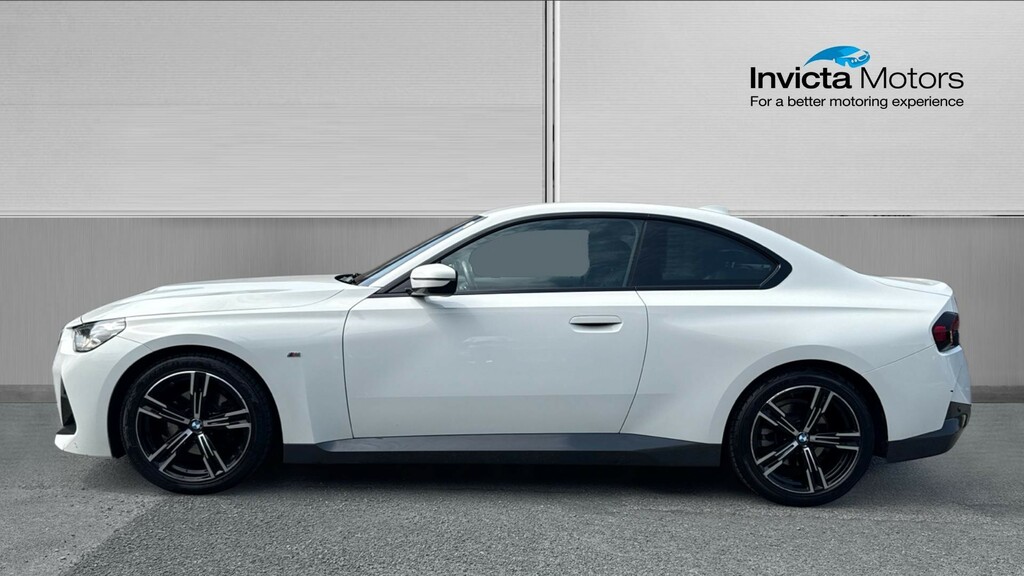 BMW 2 Series Sport MM22BGE White #6