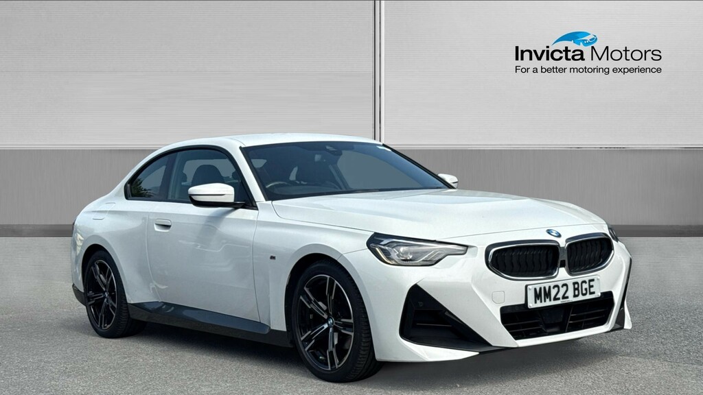 BMW 2 Series Sport White