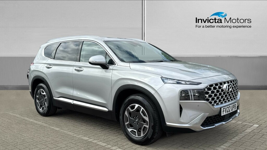 Hyundai Santa Fe Premium Silver