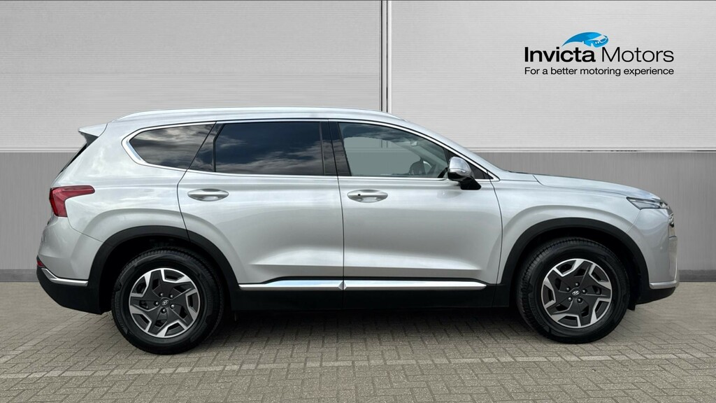 Hyundai Santa Fe Premium Silver #2