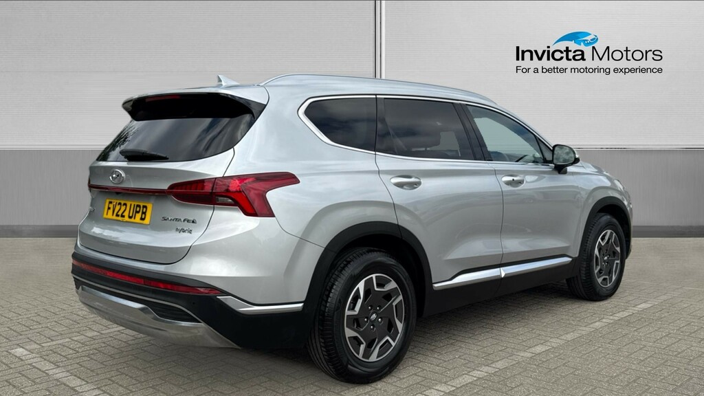 Hyundai Santa Fe Premium Silver #3