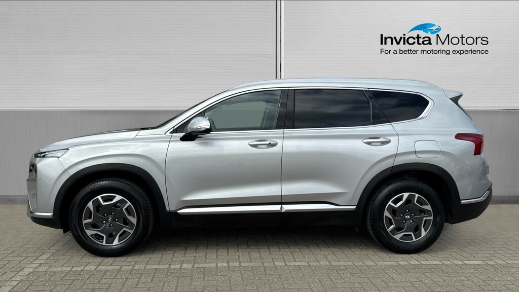 Hyundai Santa Fe Premium Silver #6