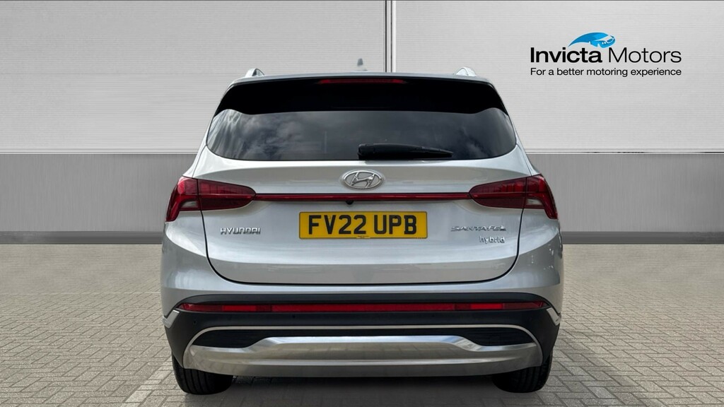 Hyundai Santa Fe Premium Silver #4