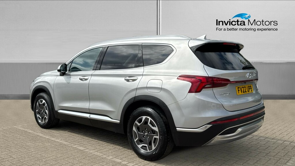 Hyundai Santa Fe Premium Silver #5