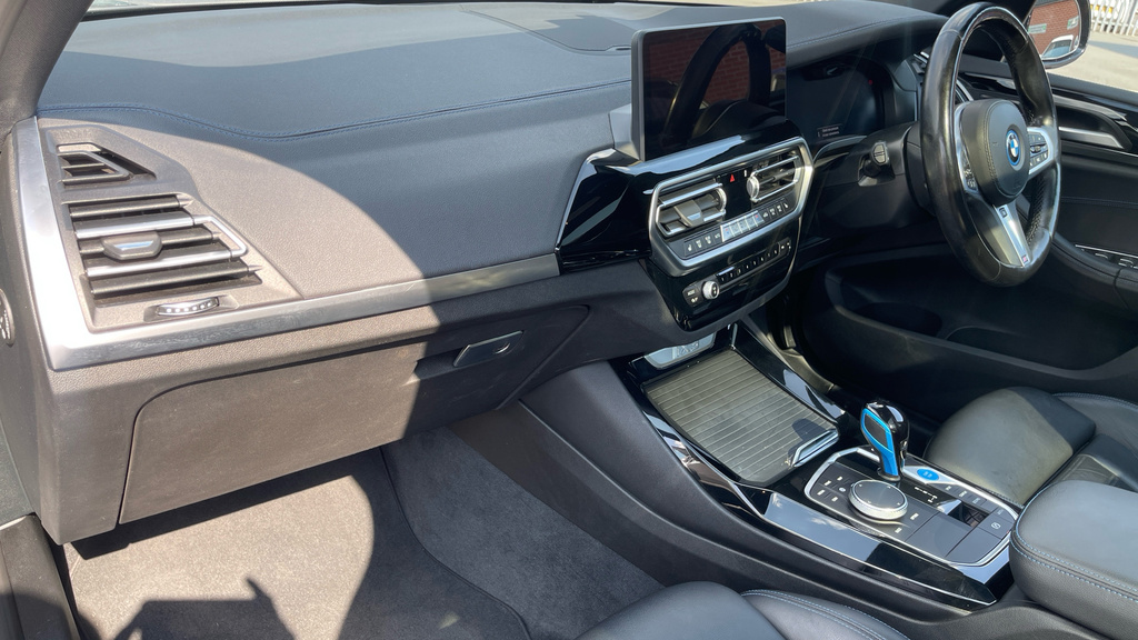 BMW iX3 Suv Blue #10