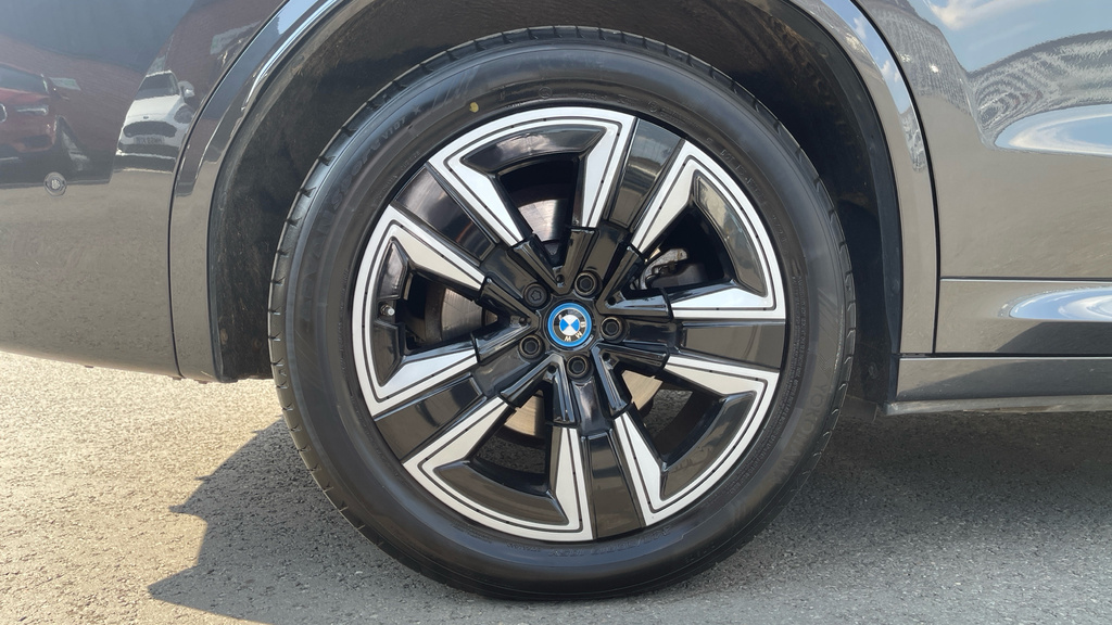 BMW iX3 Suv Blue #19