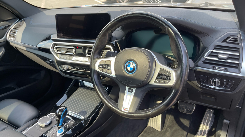 BMW iX3 Suv Blue #9