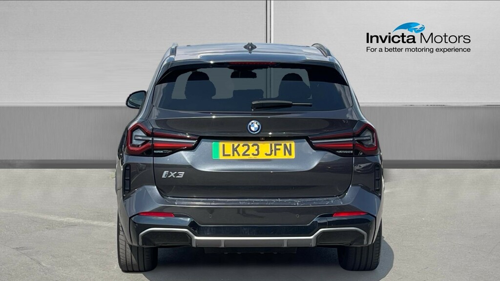 BMW iX3 M Sport Grey #4