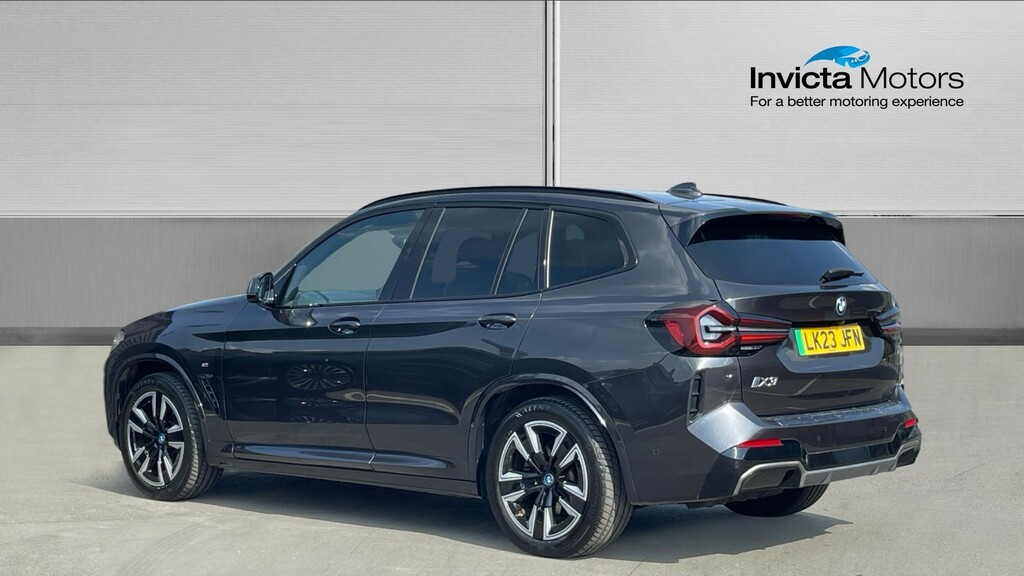 BMW iX3 M Sport Grey #5