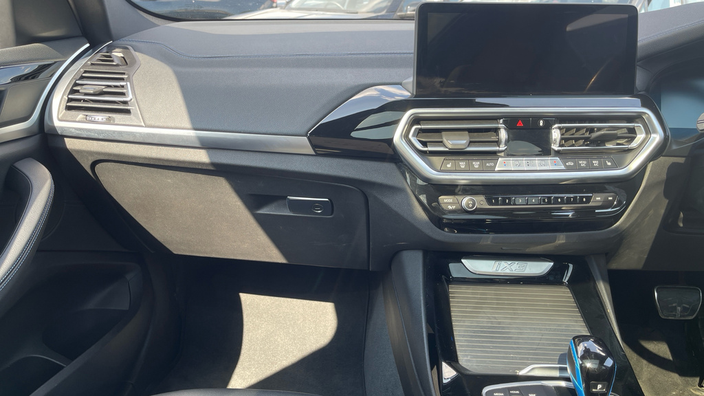 BMW iX3 Suv Blue #12